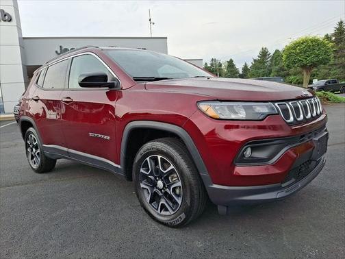 2022 Jeep Compass Latitude 4x4