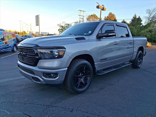 2021 RAM 1500 Big Horn Crew Cab 4x4 57' Box