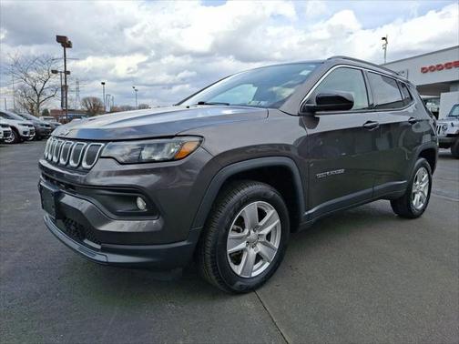 2022 Jeep Compass Latitude 4x4