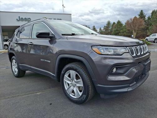 2022 Jeep Compass Latitude 4x4
