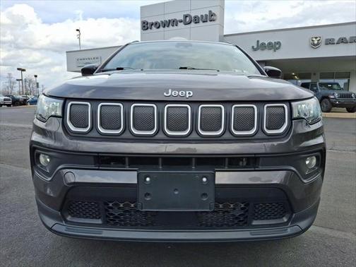 2022 Jeep Compass Latitude 4x4