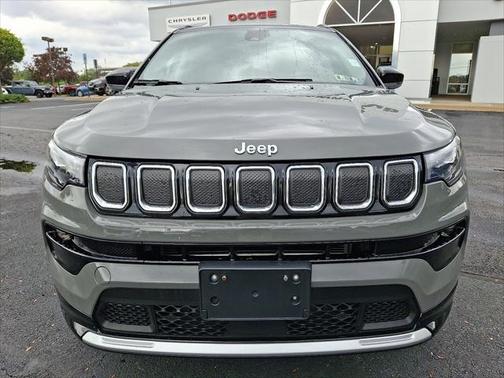 2022 Jeep Compass Limited 4x4