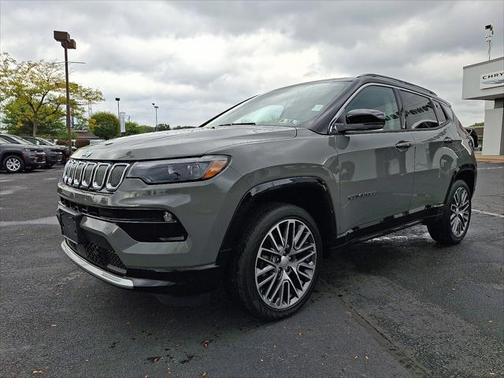 2022 Jeep Compass Limited 4x4