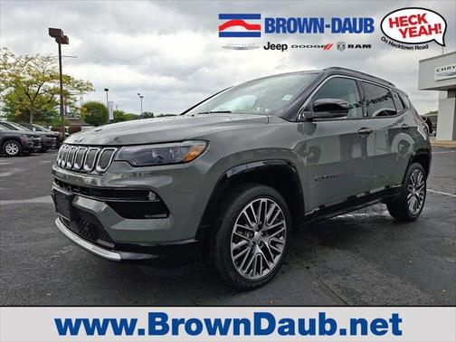 2022 Jeep Compass Limited 4x4