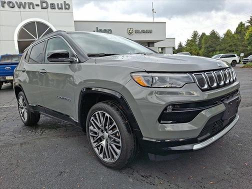 2022 Jeep Compass Limited 4x4