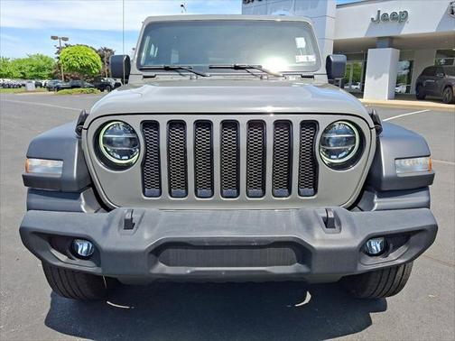 2021 Jeep Wrangler Unlimited Sport Altitude 4x4