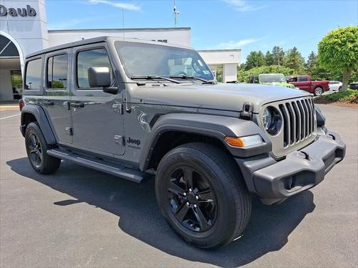 2021 Jeep Wrangler Unlimited Sport Altitude 4x4