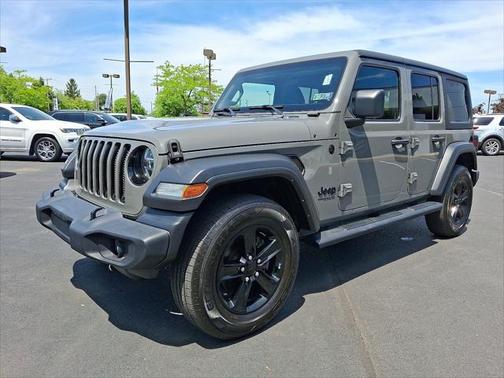 2021 Jeep Wrangler Unlimited Sport Altitude 4x4