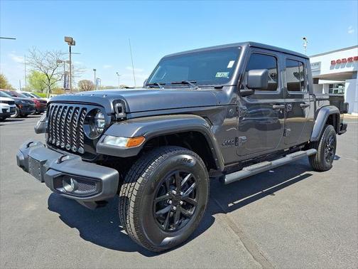 2022 Jeep Gladiator Altitude 4x4