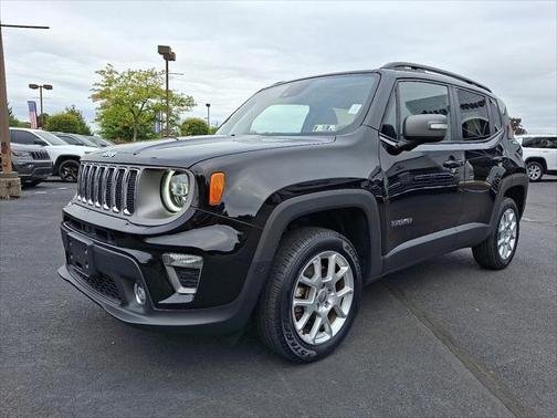 2021 Jeep Renegade Limited 4X4