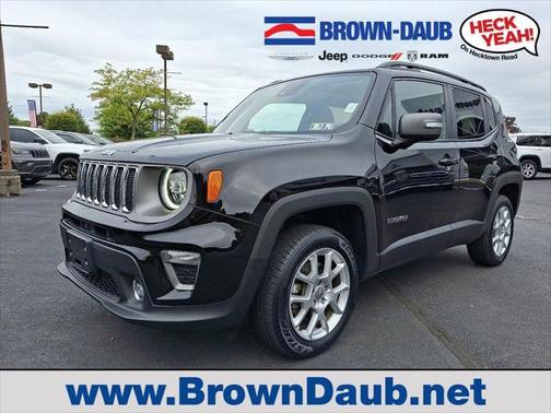 2021 Jeep Renegade Limited 4X4