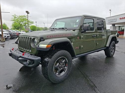 2021 Jeep Gladiator Rubicon 4X4