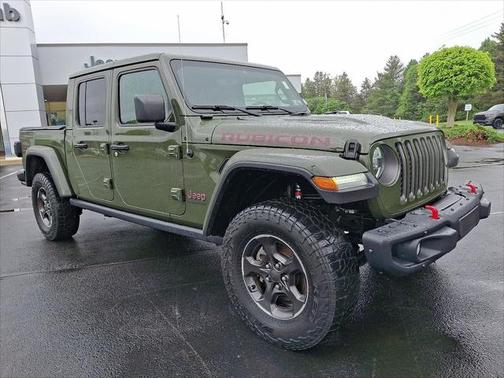 2021 Jeep Gladiator Rubicon 4X4