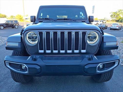 2018 Jeep Wrangler Unlimited Sahara 4x4