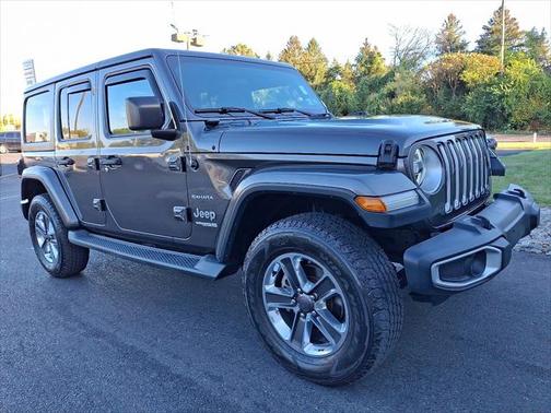 2018 Jeep Wrangler Unlimited Sahara 4x4