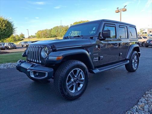 2018 Jeep Wrangler Unlimited Sahara 4x4