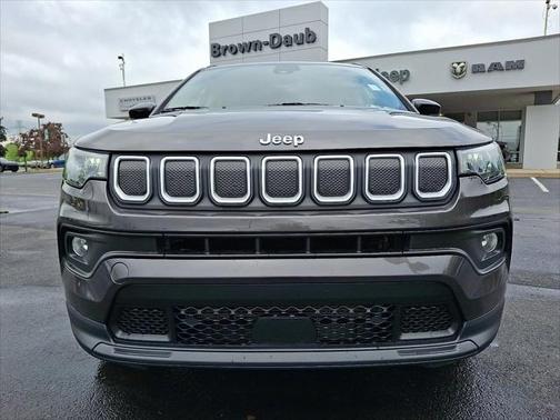 2022 Jeep Compass Latitude 4x4