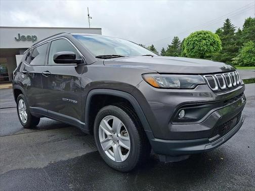 2022 Jeep Compass Latitude 4x4