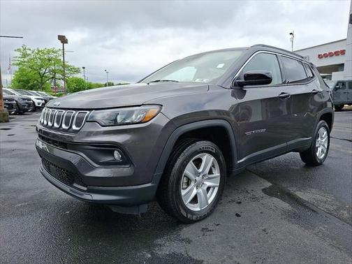 2022 Jeep Compass Latitude 4x4