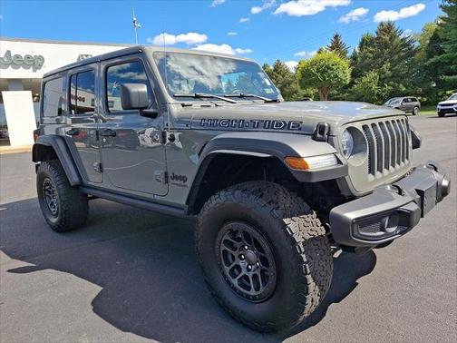 2022 Jeep Wrangler Unlimited High Tide 4x4