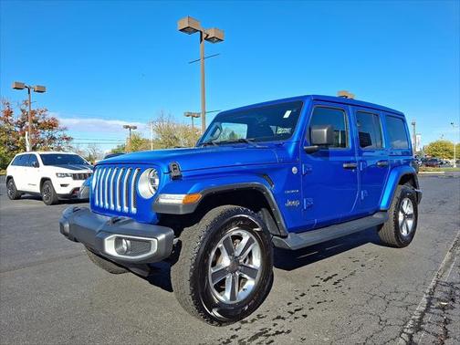 2022 Jeep Wrangler Unlimited Sahara 4x4