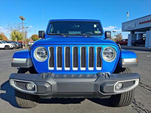 2022 Jeep Wrangler Unlimited Sahara 4x4