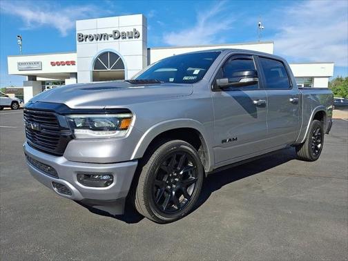 2021 RAM 1500 Laramie Crew Cab 4x4 57' Box