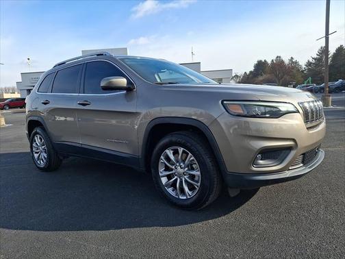 2021 Jeep Cherokee Latitude Lux 4X4