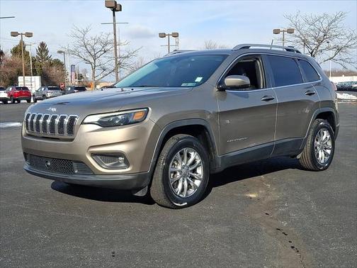 2021 Jeep Cherokee Latitude Lux 4X4