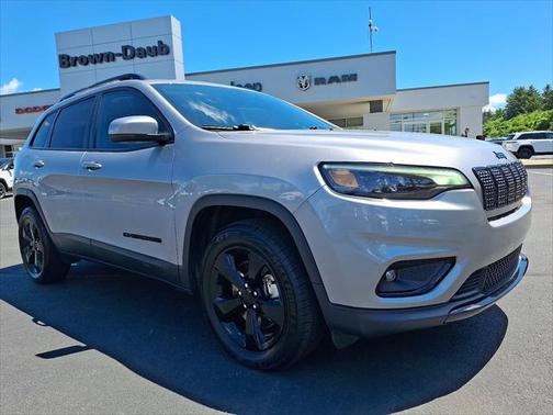 2020 Jeep Cherokee Altitude 4X4