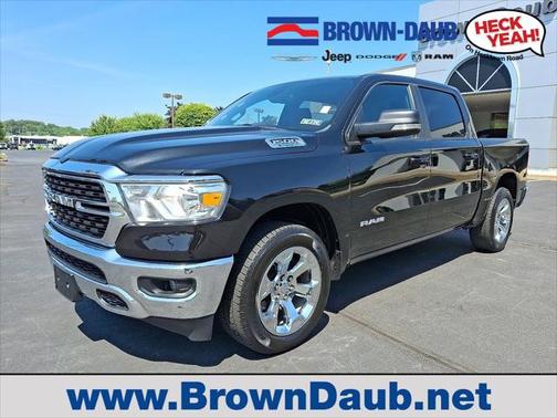 2022 RAM 1500 Big Horn Crew Cab 4x4 57' Box