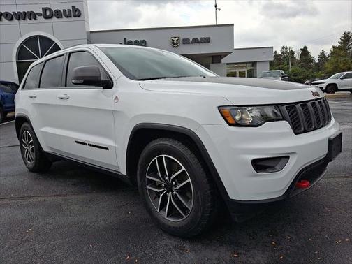 2021 Jeep Grand Cherokee Trailhawk 4X4