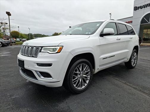 2018 Jeep Grand Cherokee Summit 4x4