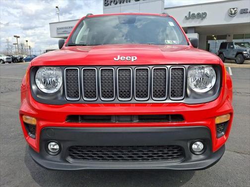 2022 Jeep Renegade Latitude 4x4
