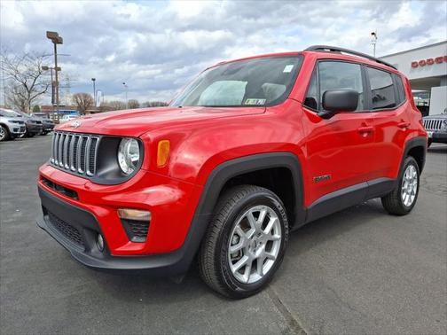 2022 Jeep Renegade Latitude 4x4