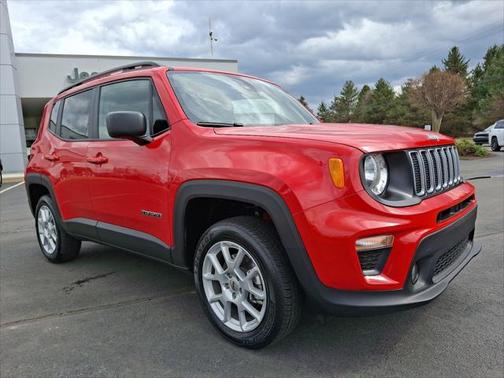 2022 Jeep Renegade Latitude 4x4