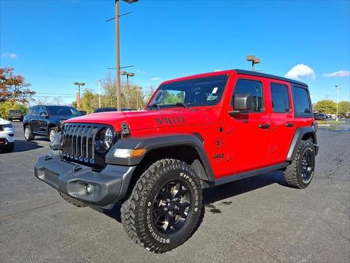 2020 Jeep Wrangler Unlimited Willys 4X4
