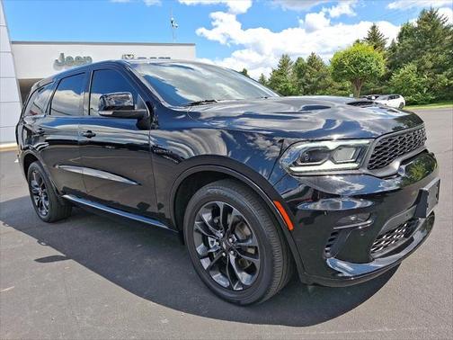 2022 Dodge Durango Orange Sport AWD