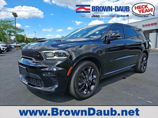 2022 Dodge Durango Orange Sport AWD