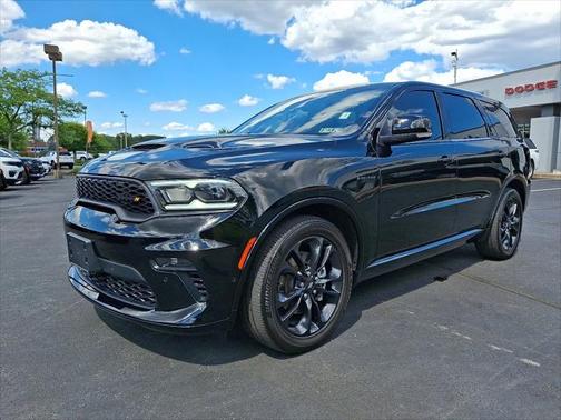 2022 Dodge Durango Orange Sport AWD