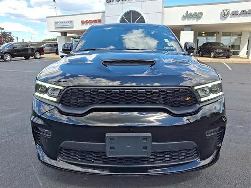2022 Dodge Durango Orange Sport AWD