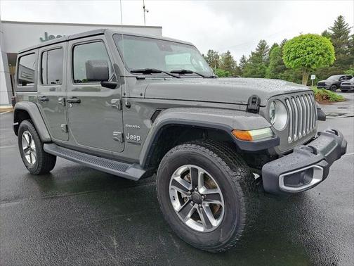 2019 Jeep Wrangler Unlimited Sahara 4x4