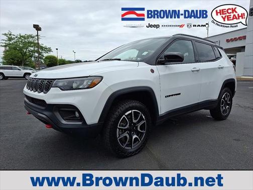 2024 Jeep Compass Trailhawk 4x4