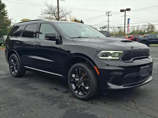 DB Black Clearcoat 2023 Dodge Durango GT Premium AWD