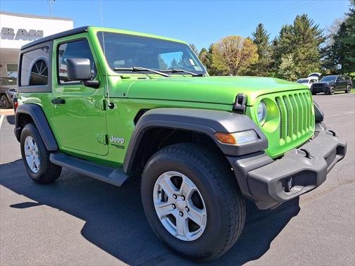2019 Jeep Wrangler Sport S 4x4