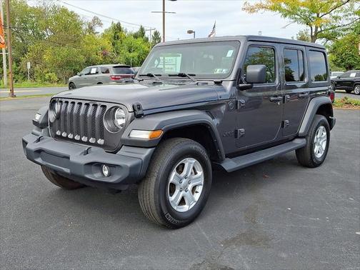 2023 Jeep Wrangler 4-Door Sport S 4x4