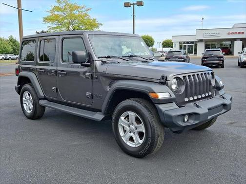 2023 Jeep Wrangler 4-Door Sport S 4x4