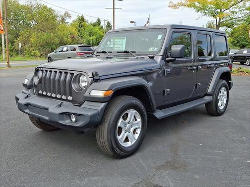 2023 Jeep Wrangler 4-Door Sport S 4x4