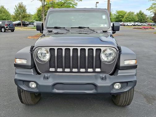 2023 Jeep Wrangler 4-Door Sport S 4x4