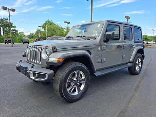 2021 Jeep Wrangler Unlimited Sahara 4x4